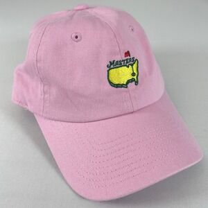 Masters Golf Hat Womens OS Pink American Needle Augusta National Strapback Cap